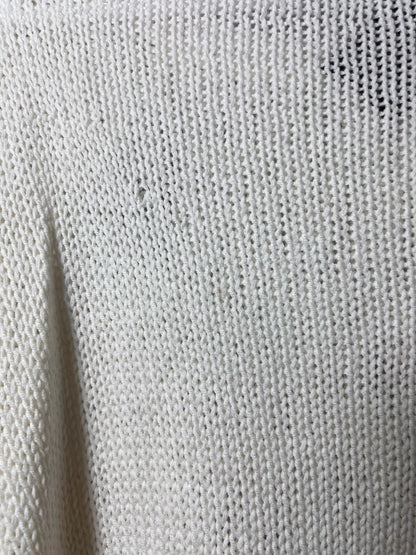 Size S/M Wooden Ships Star Skull Sweater