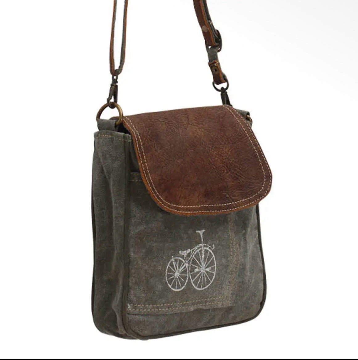 Myra Bag By-Cycle Print Shoulder Bag