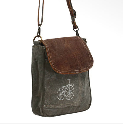 Myra Bag By-Cycle Print Shoulder Bag