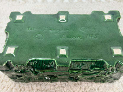 Frazier Ceramic Fence Planter