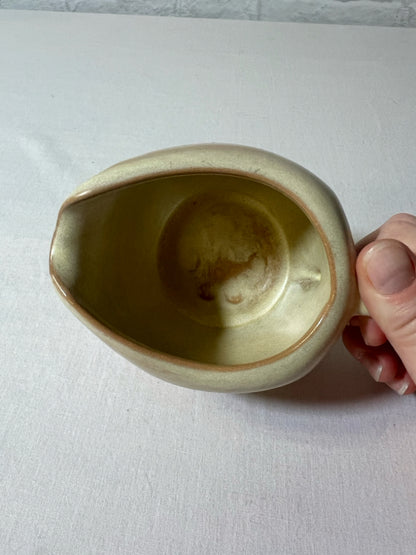 Frankoma Pottery Desert Gold/Sand Creamer