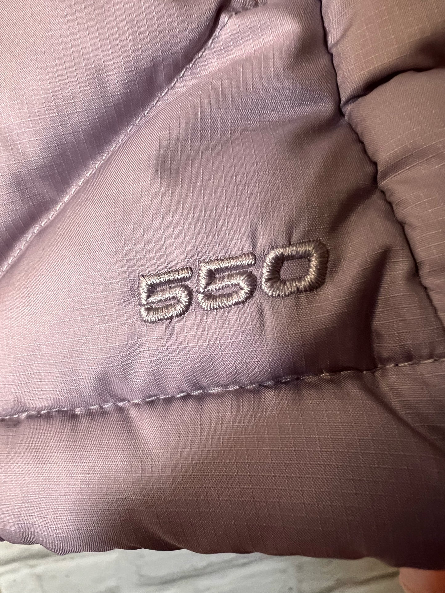 Size S North Face Used Vest