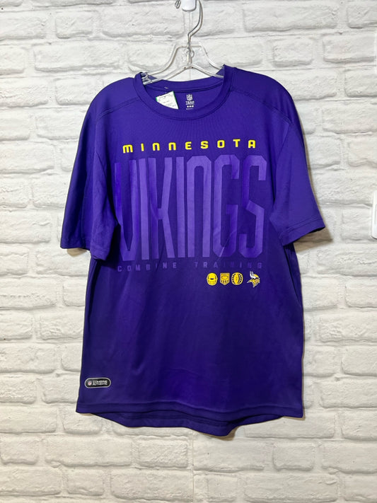 Size M NFL Minnesota Vikings Shirt