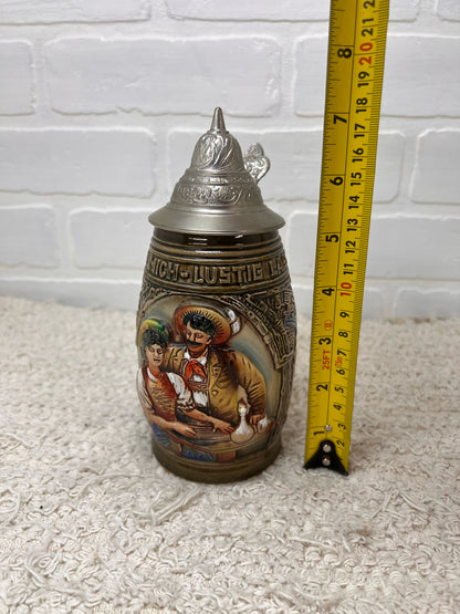 Vintage West German 1970's Beer Stein