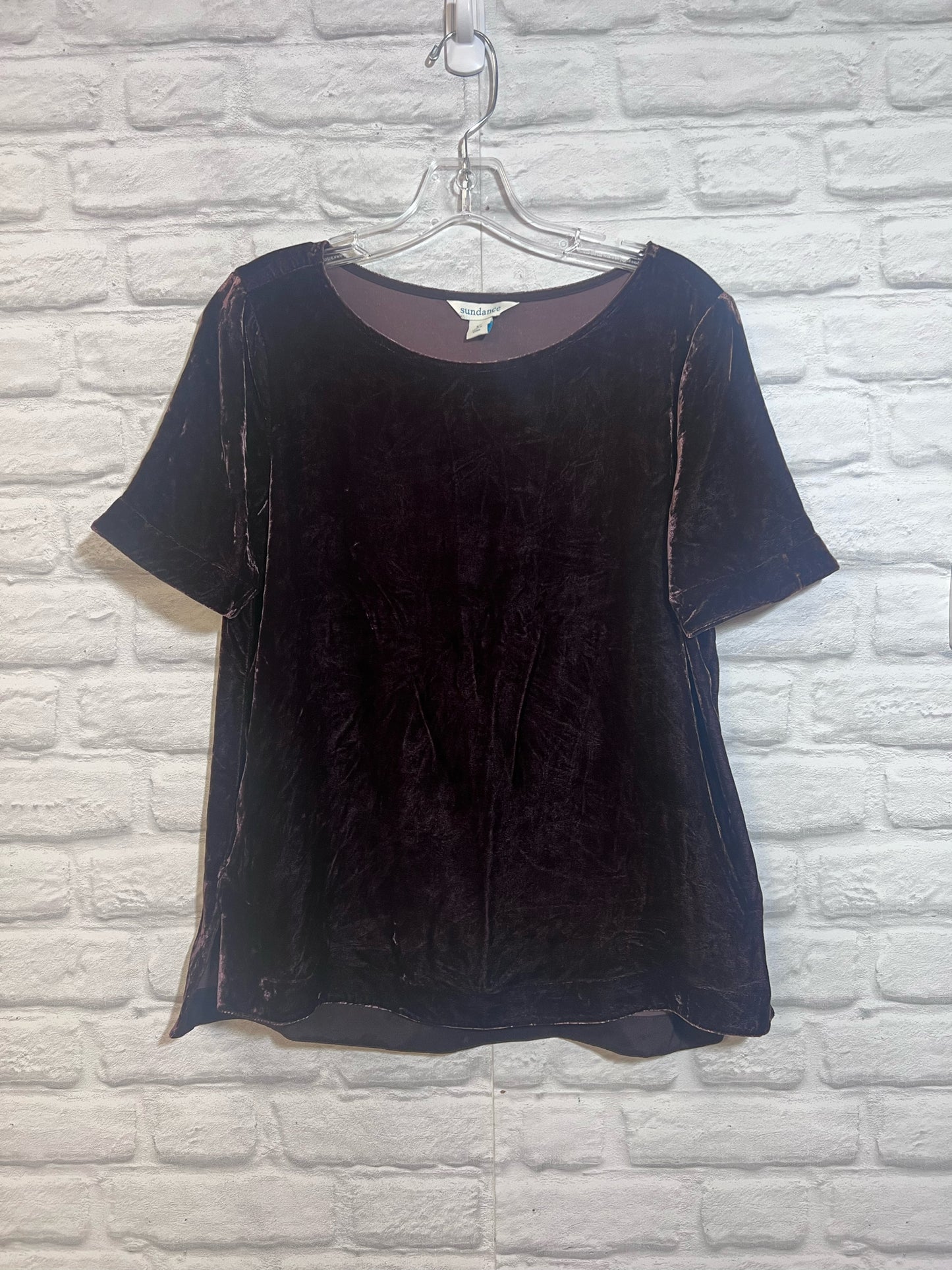 Size XS Sundance Velvet Shirt