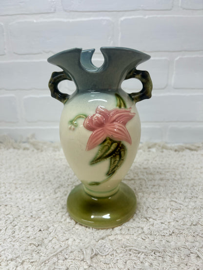 Hull Pottery Floral Woodland Vase