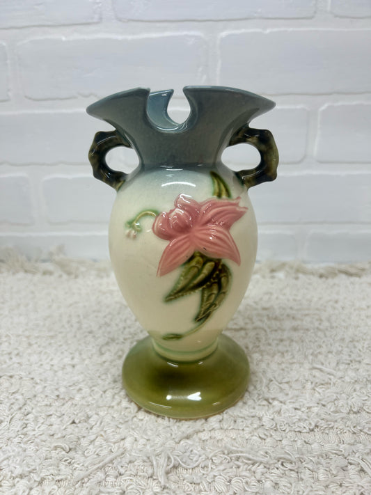Hull Pottery Floral Woodland Vase