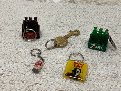Vintage Keychain Lot