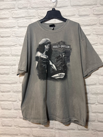 Size XL Harley-Davidson Used HD T-Shirt - Special Collection