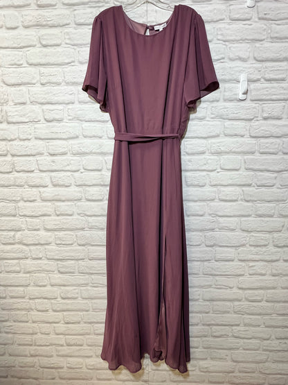Size 2X Baltic Born 'Naomi' maxi dress NWT