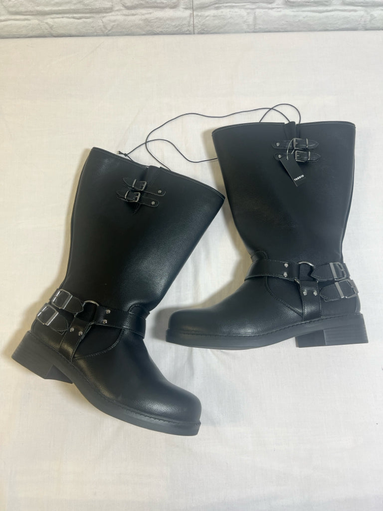 Shoe Size 10 Torrid  NWT Moto Buckle Boots