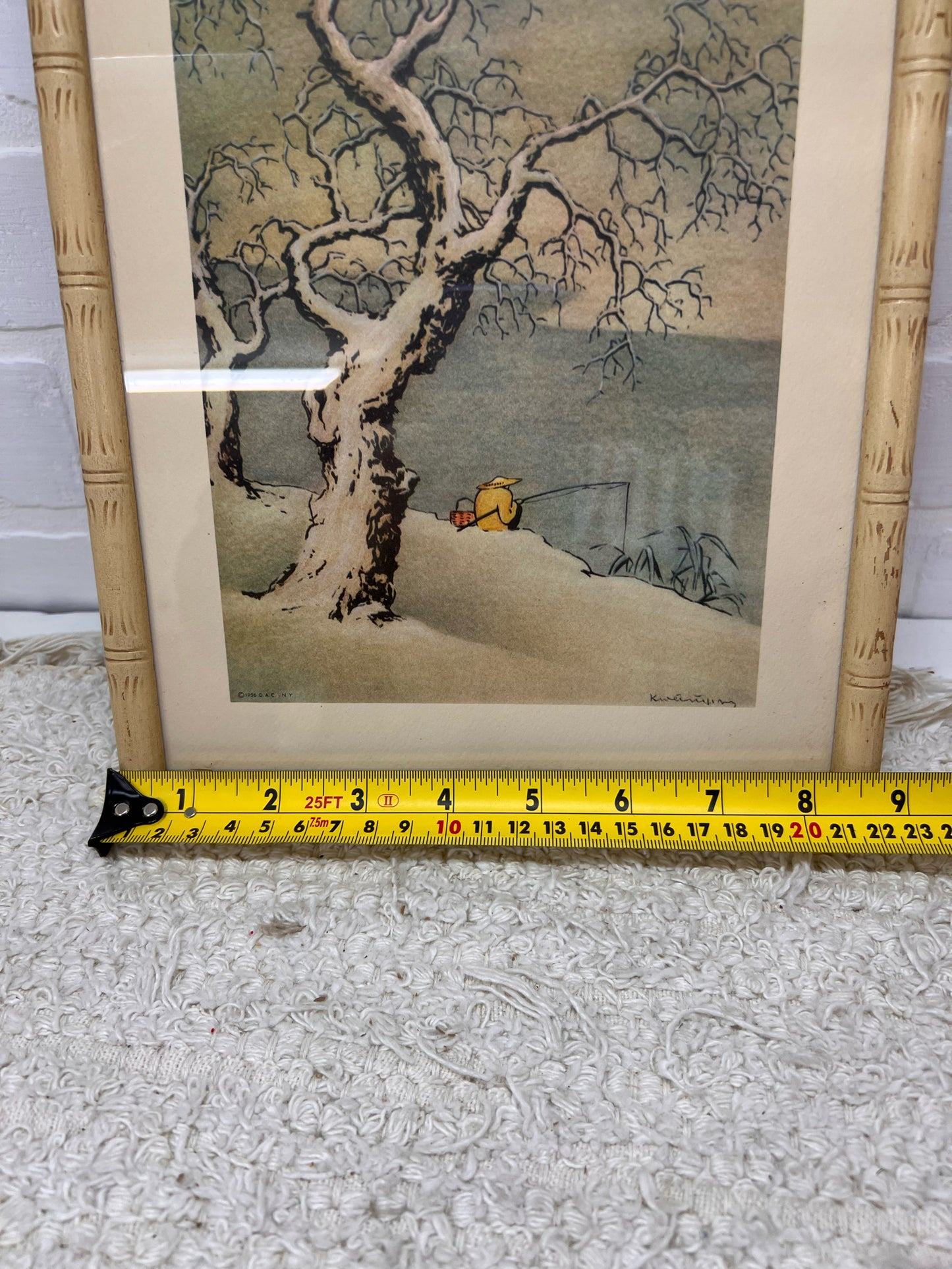 Vintage Framed Art