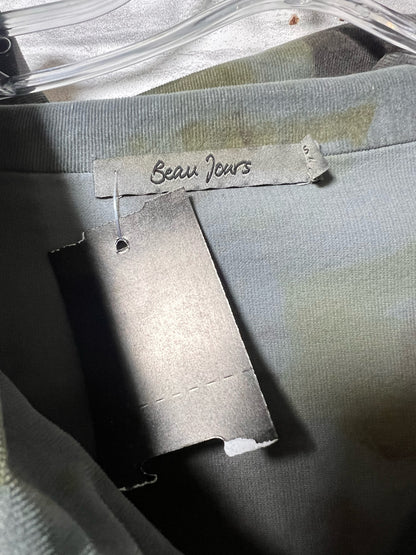 Size S Beau Jouss Micro Corduroy Lagenlook Asymetrical  Jacket