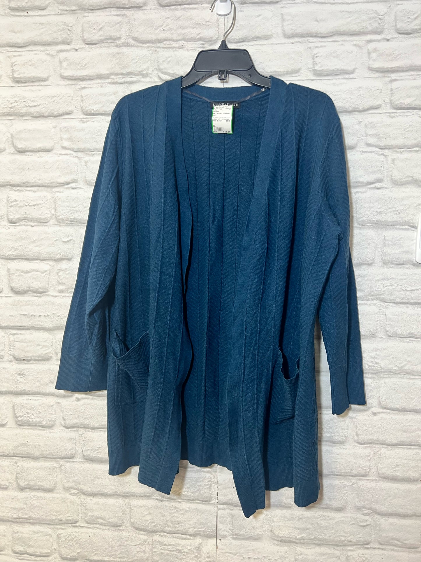 Size 1X Love Ellie Used Cardigan