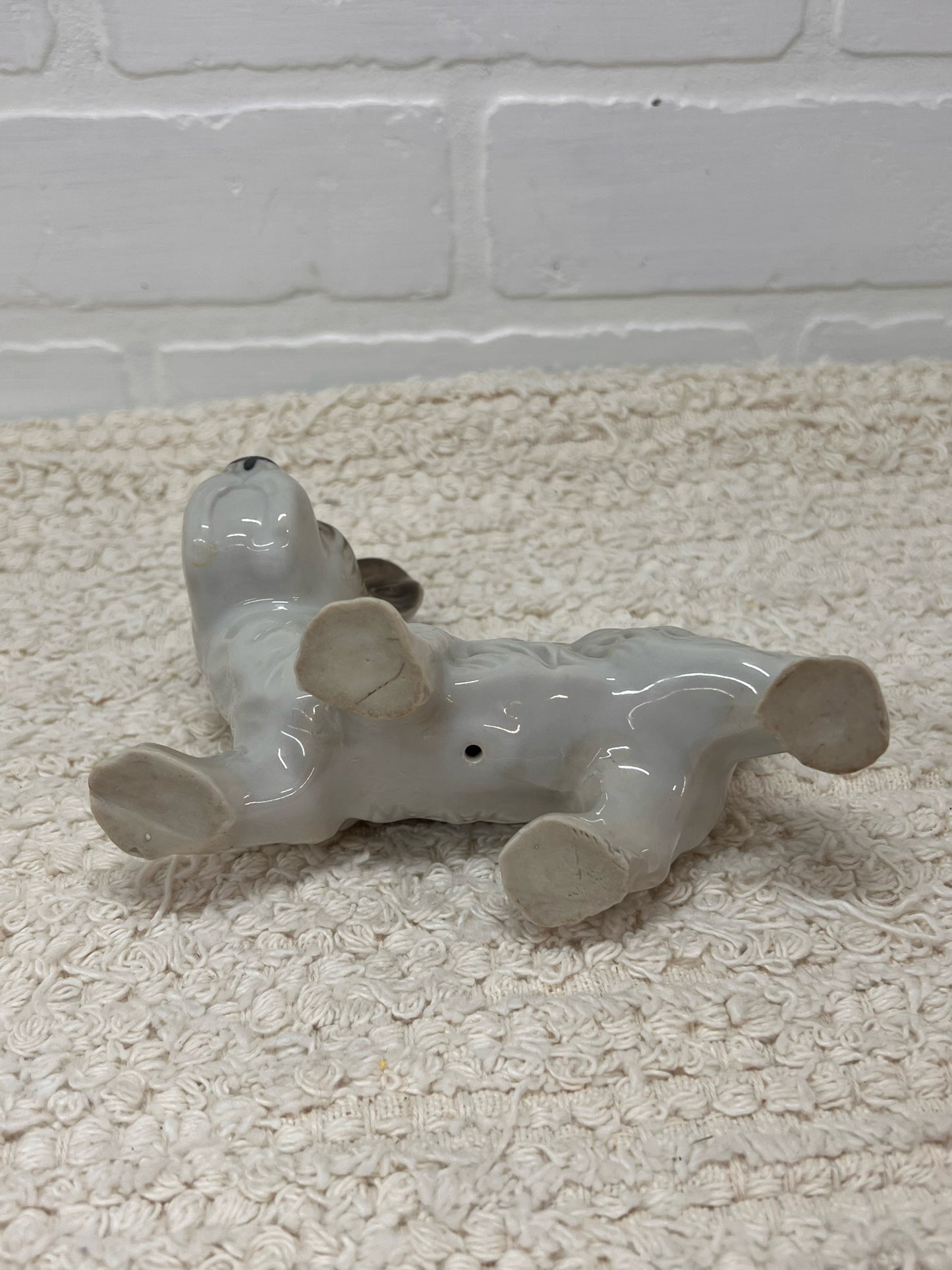 Vintage Scotty Dog Ceramic Figurine