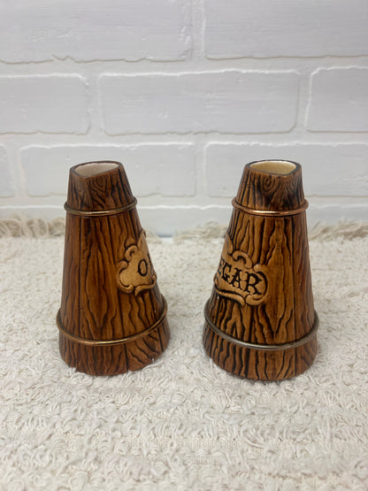 Vintage Treasure Craft Oil & Vinegar Set - 2 pieces