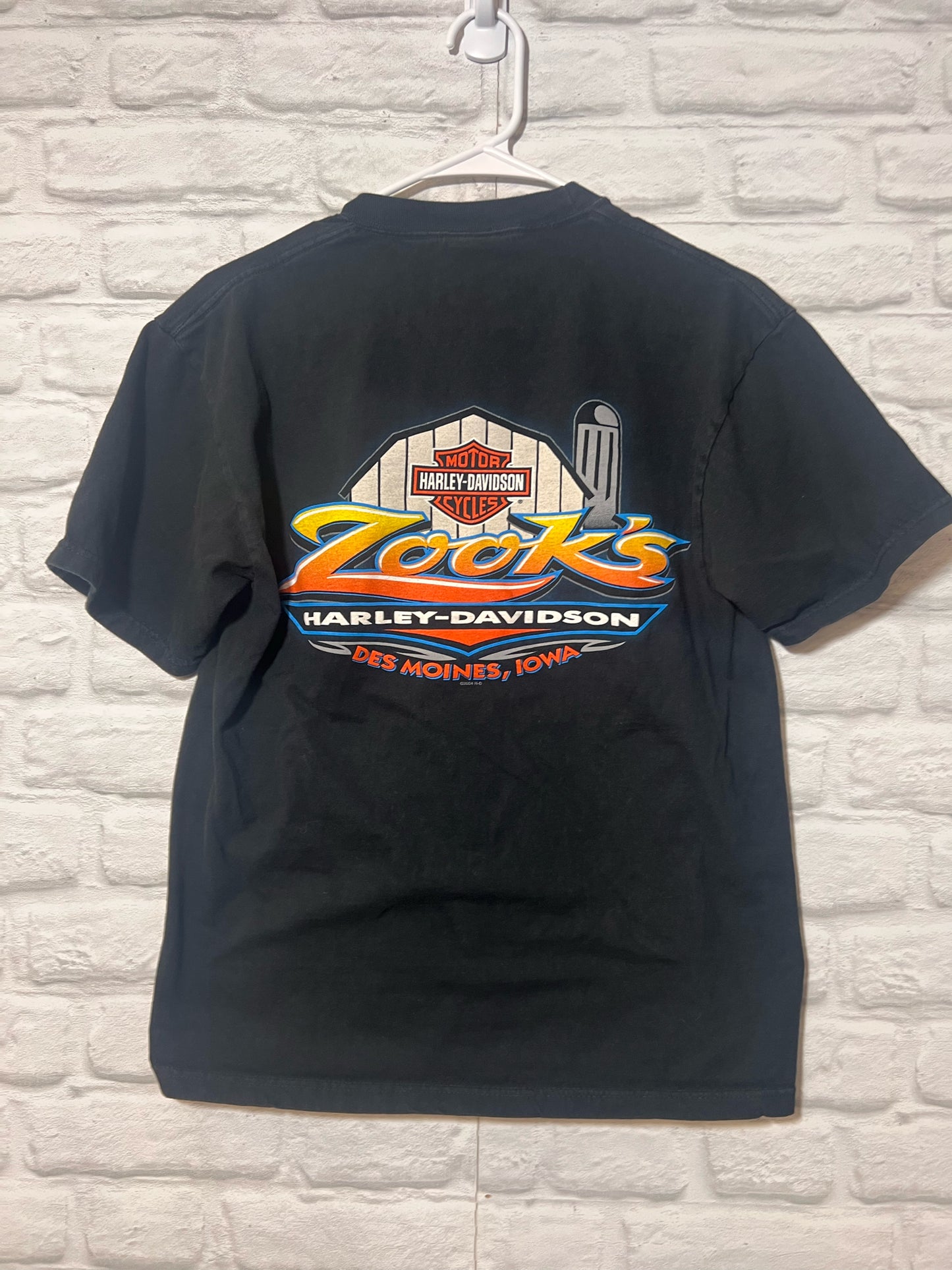 Size M Harley-Davidson Used HD T-Shirt - Special Collection