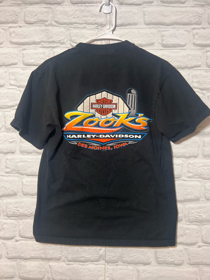 Size M Harley-Davidson Used HD T-Shirt - Special Collection