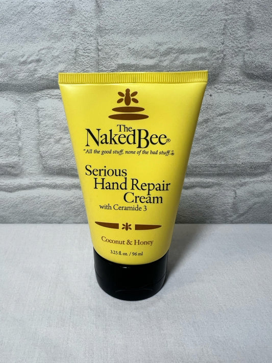 Naked Bee Serious Hand repair lotion - Coconut Honey