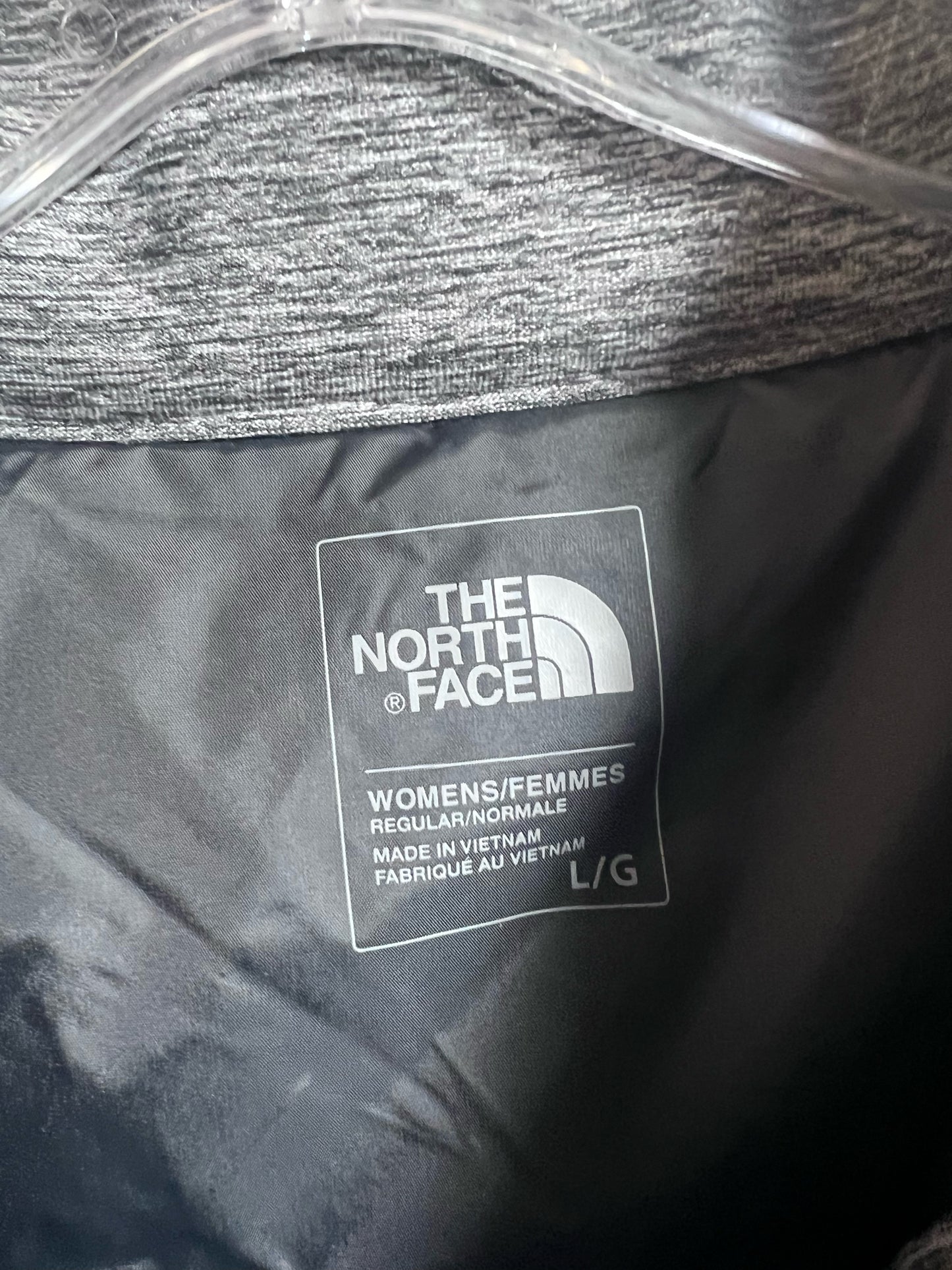 Size L North Face Used Vest