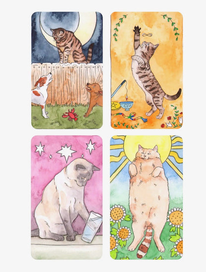 The Cat's Meow Sticker Book