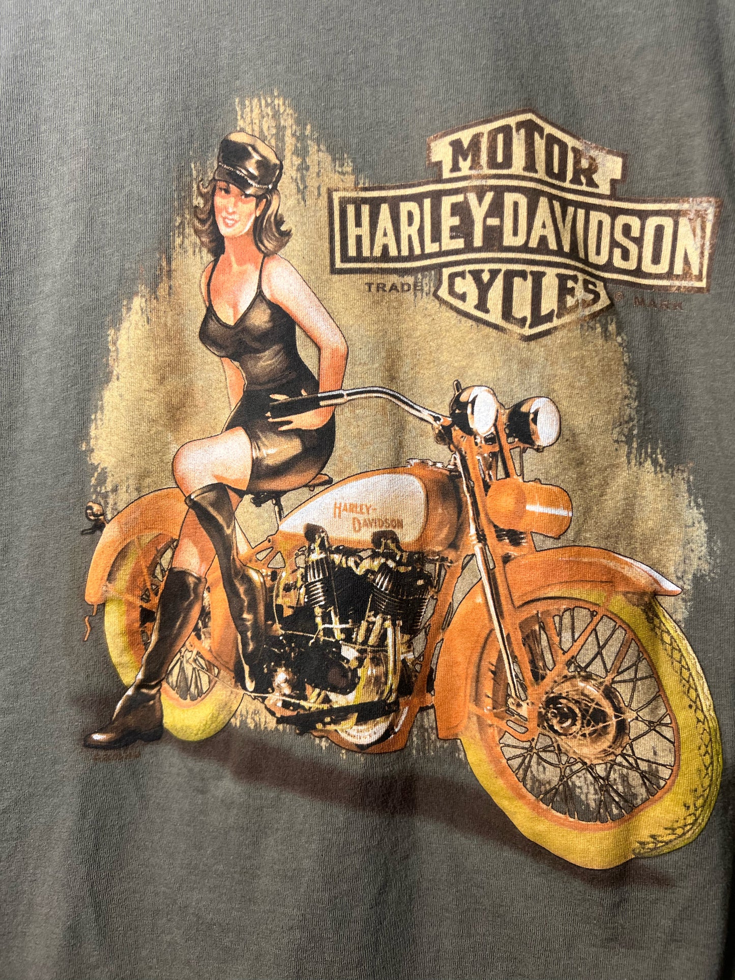 Size XL Harley-Davidson Used HD T-Shirt - Special Collection