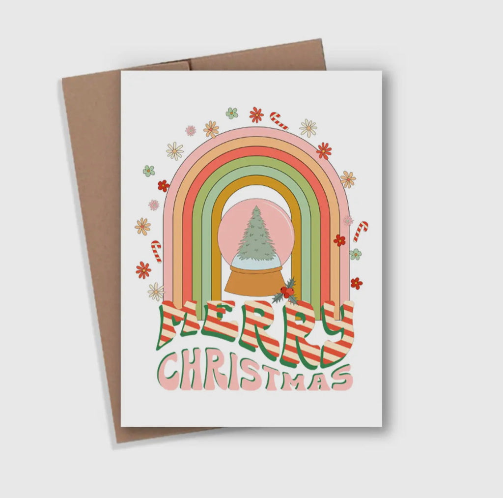 Merry Christmas Holiday Greeting Card - mulitple designs!