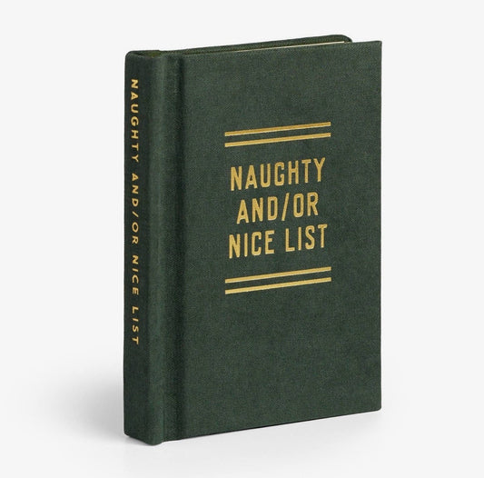 Brass Monkey Naughty or Nice Mini Diary