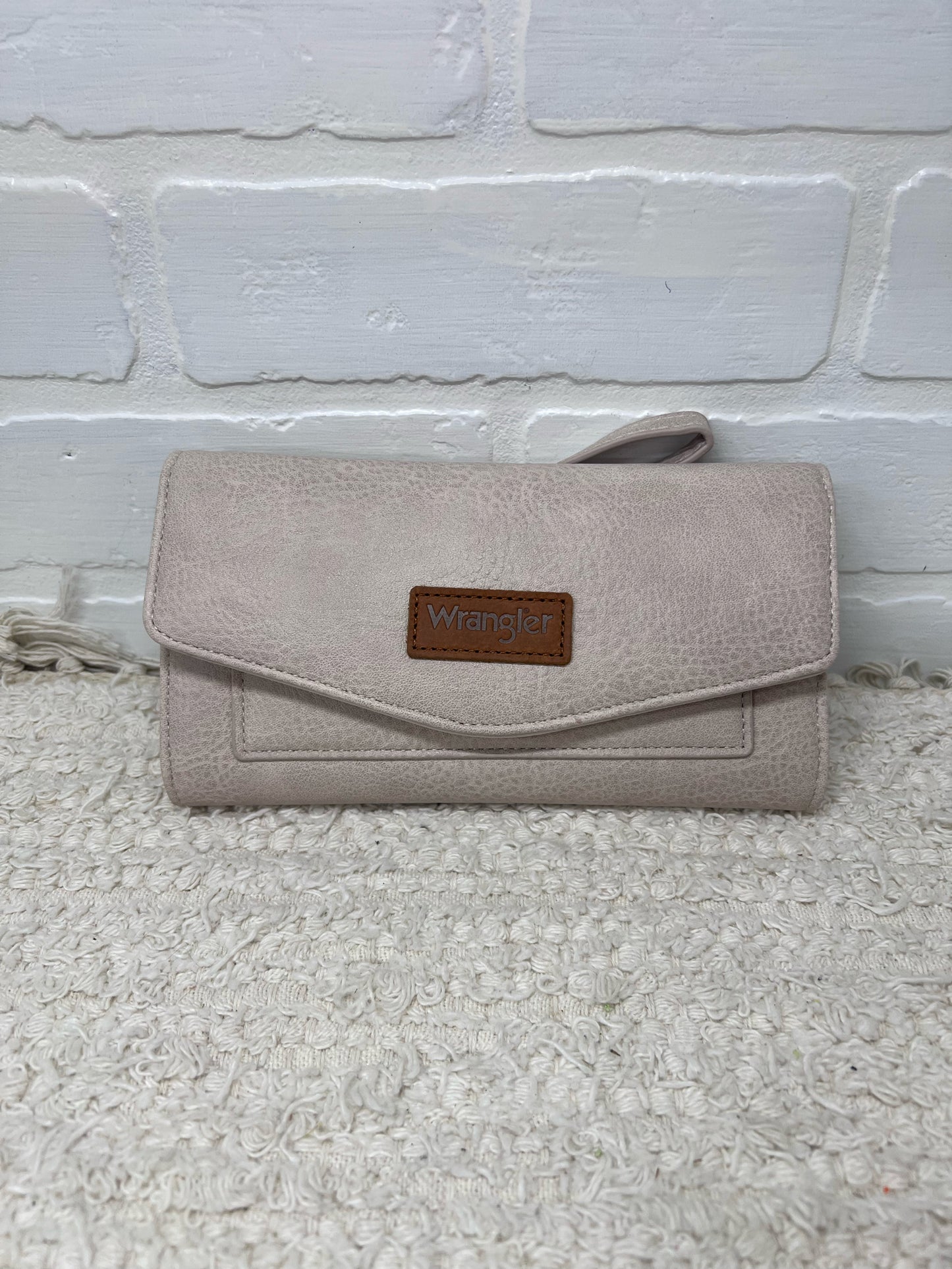 Wrangler Faux Leather RFID Wristlet/Wallet