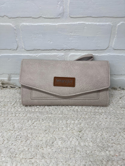 Wrangler Faux Leather RFID Wristlet/Wallet