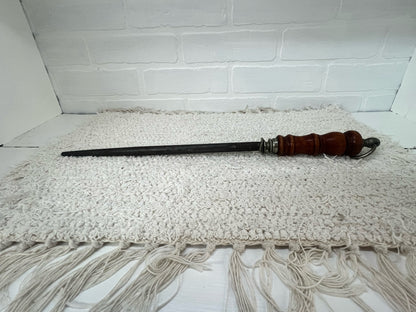 Vintage F.Dick Honing Steel made in Germany