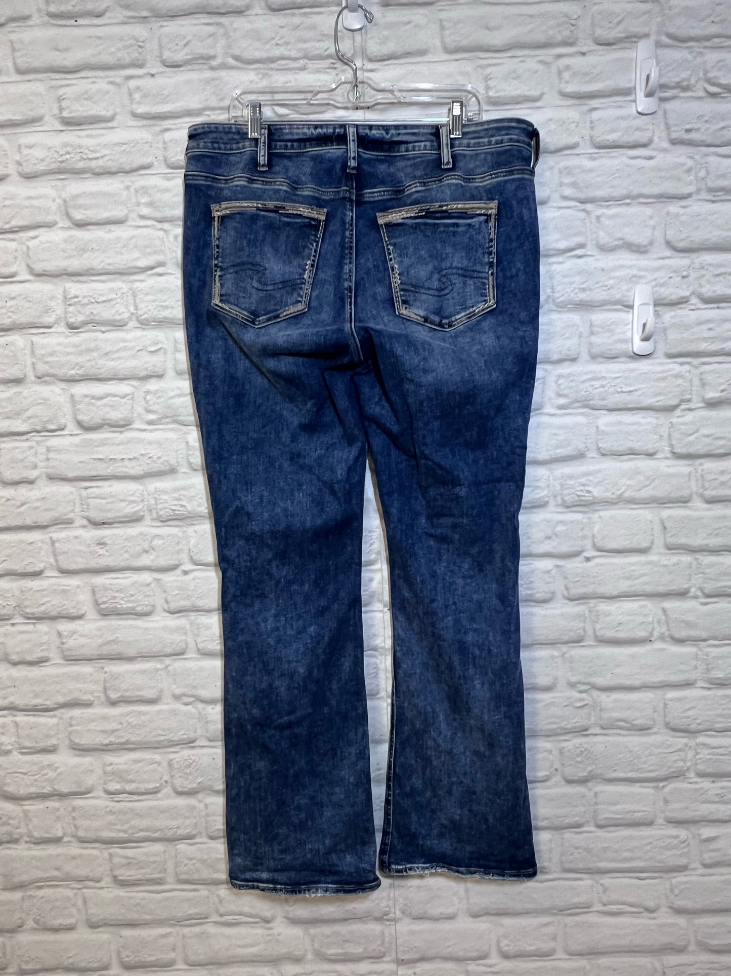 Silver Jeans Co. Size 16 Avery Slim Boot jeans