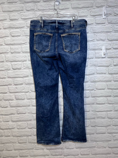 Silver Jeans Co. Size 16 Avery Slim Boot jeans