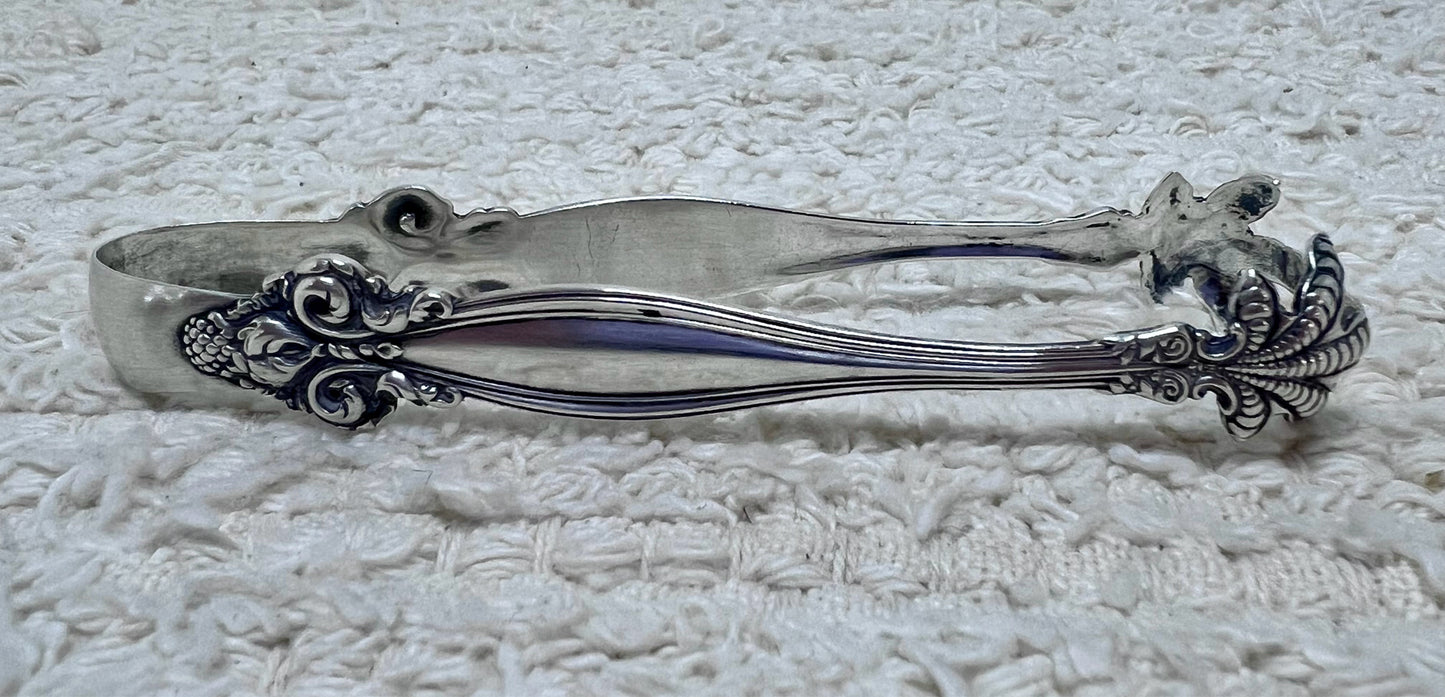 International Sterling Silver Sugar Cube Tongs