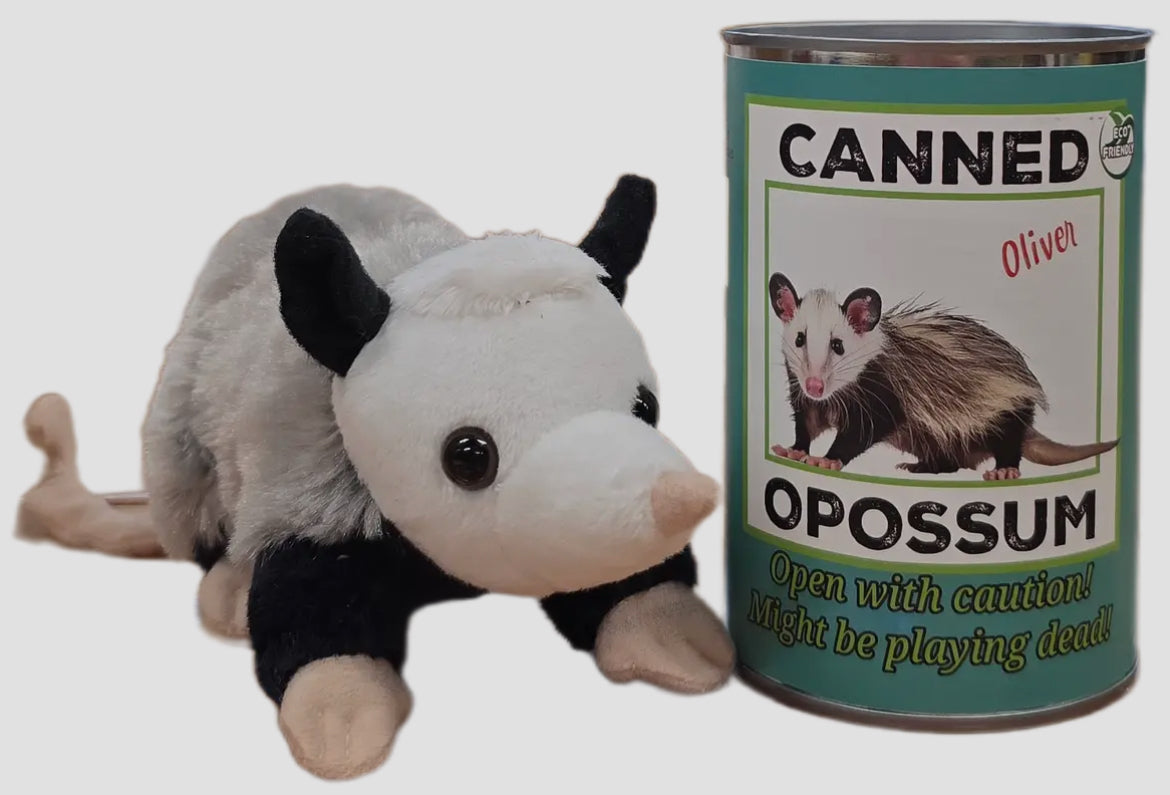 Canned Critter Plush – Pop-Top Stuffed Animal Toy