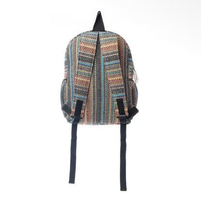 Myra Bag Gypsy Loom Backpack in Autumn Amber