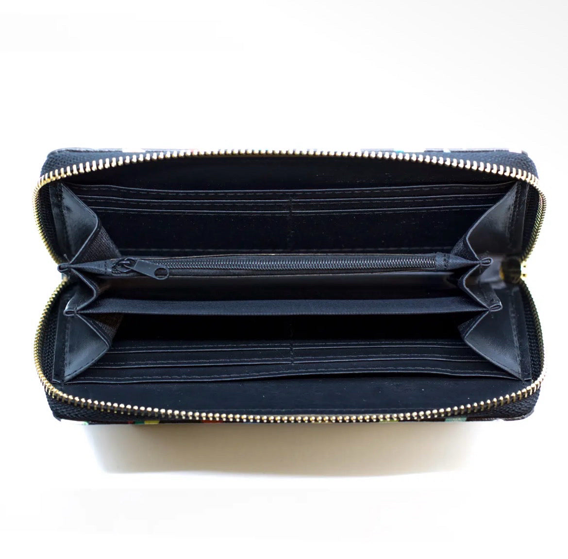 Pyrex-Inspired Retro Kitchen Zipper Wallet
