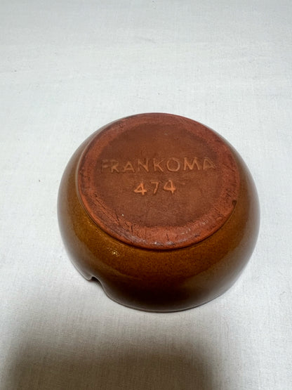 Frankoma Ashtray