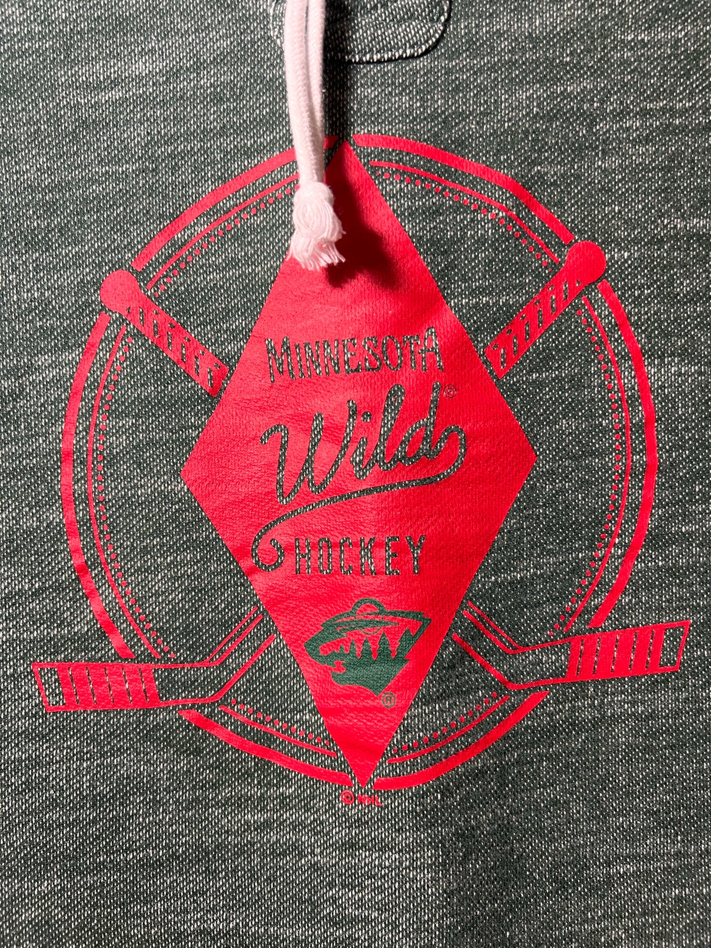 Size S NHL MN Wild Hockey Casual Top