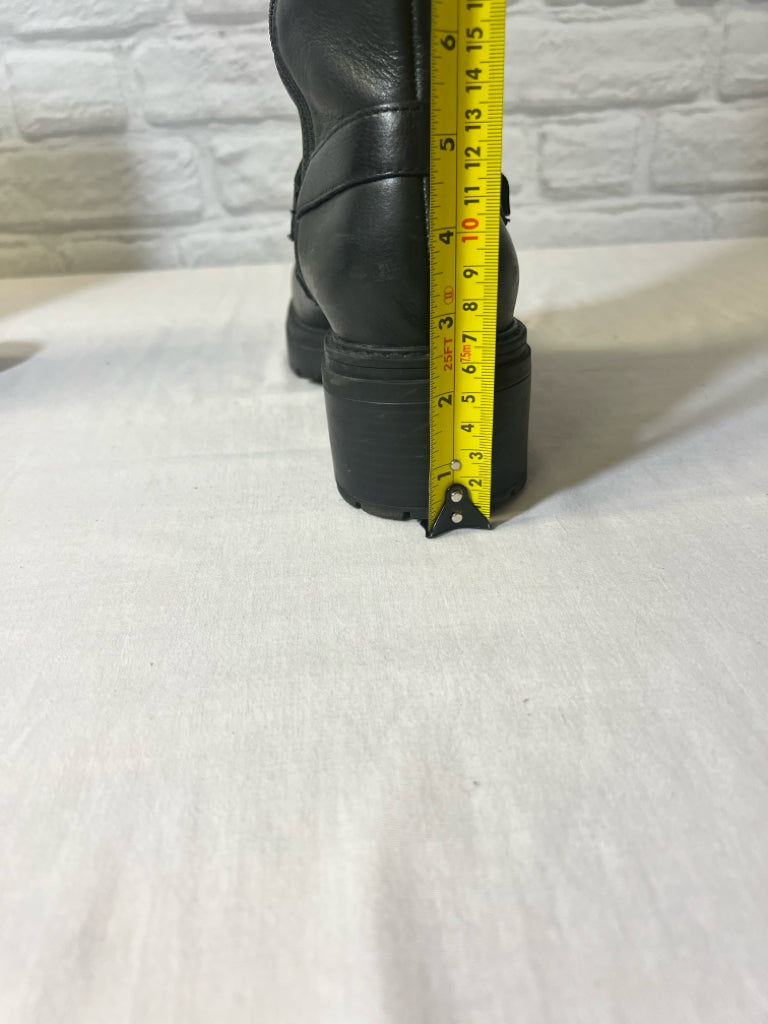 Shoe Size 11 Naturalizer Boots black leather