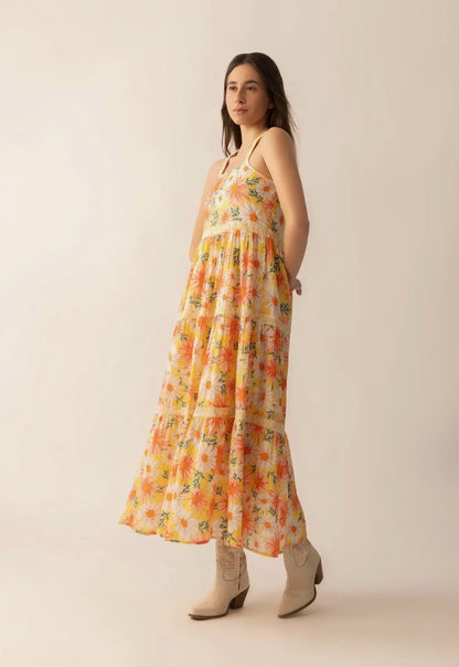 Bohera Adelaide Blossom Maxi Dress Sizes S-XL