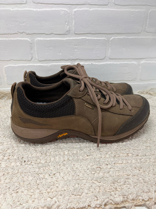 Shoe Size 40 Dansko Paisley Vibram Waterproof Casual Shoes