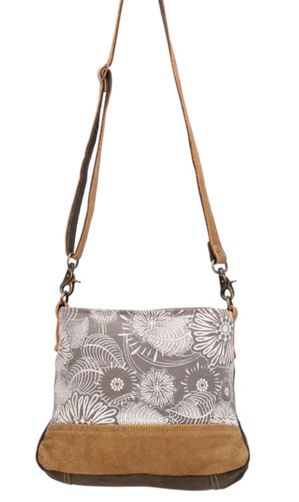 Myra Bag Saplings Shoulder Bag