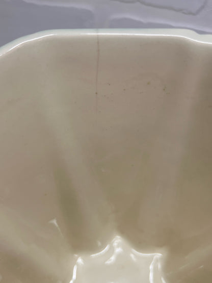 Red Wing Pottery MCM Prismatique Turquoise Vase/Planter