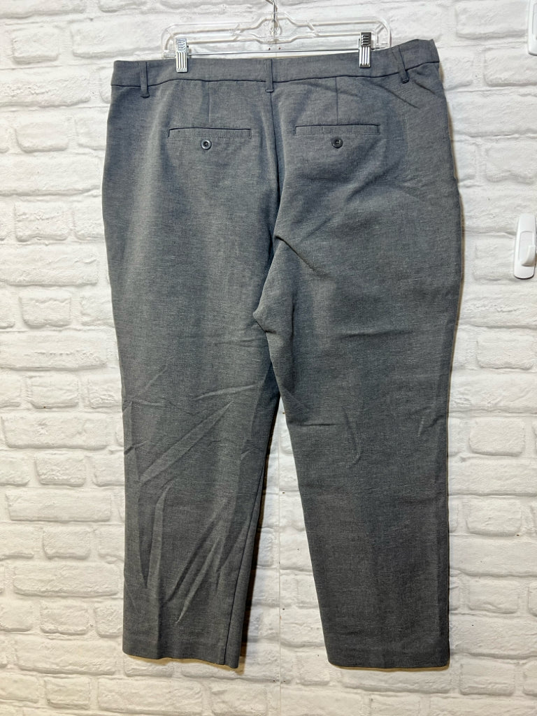 CJ Banks Size 18W gray dress pants