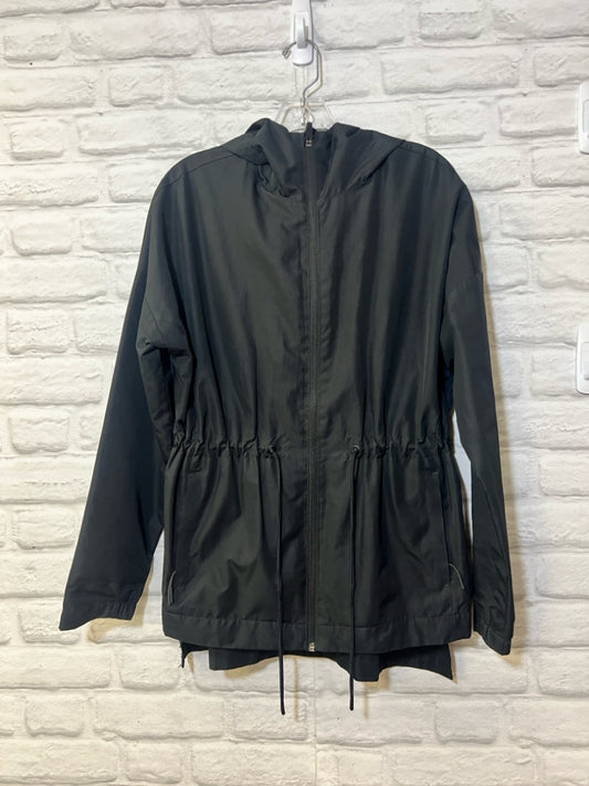 Size S Champion black hooded wind breaker