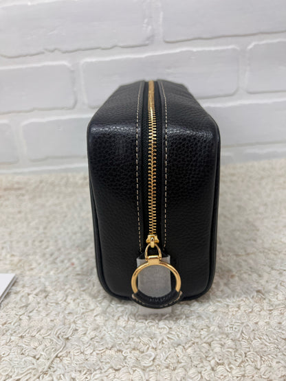 Coach Leather & Canvas Black NWOT Travel Case - Ellis