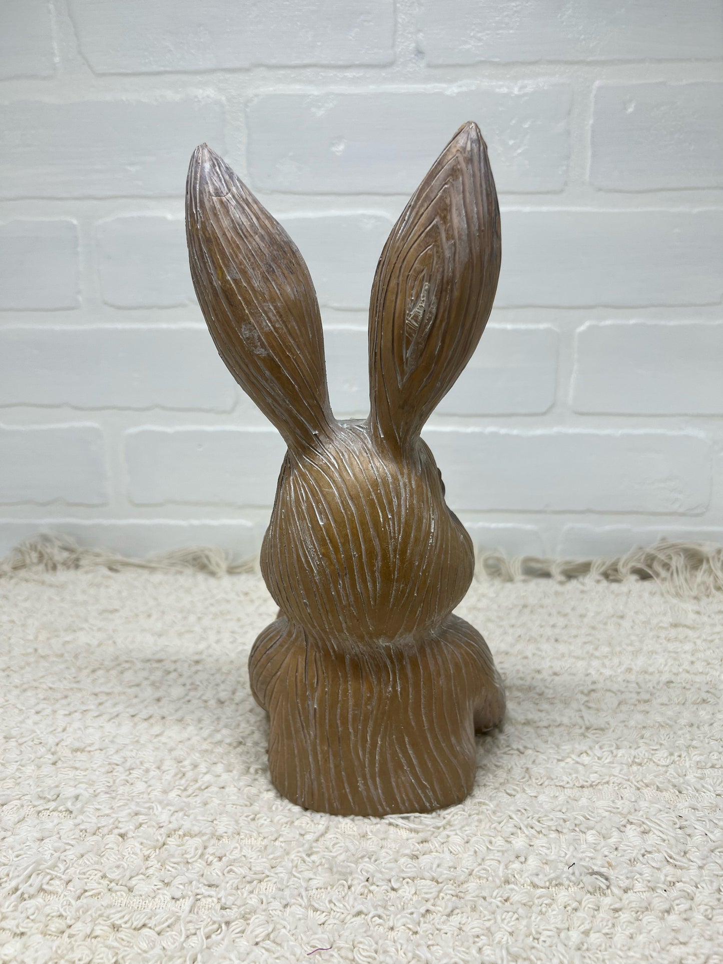 Resin Thinking Bunny