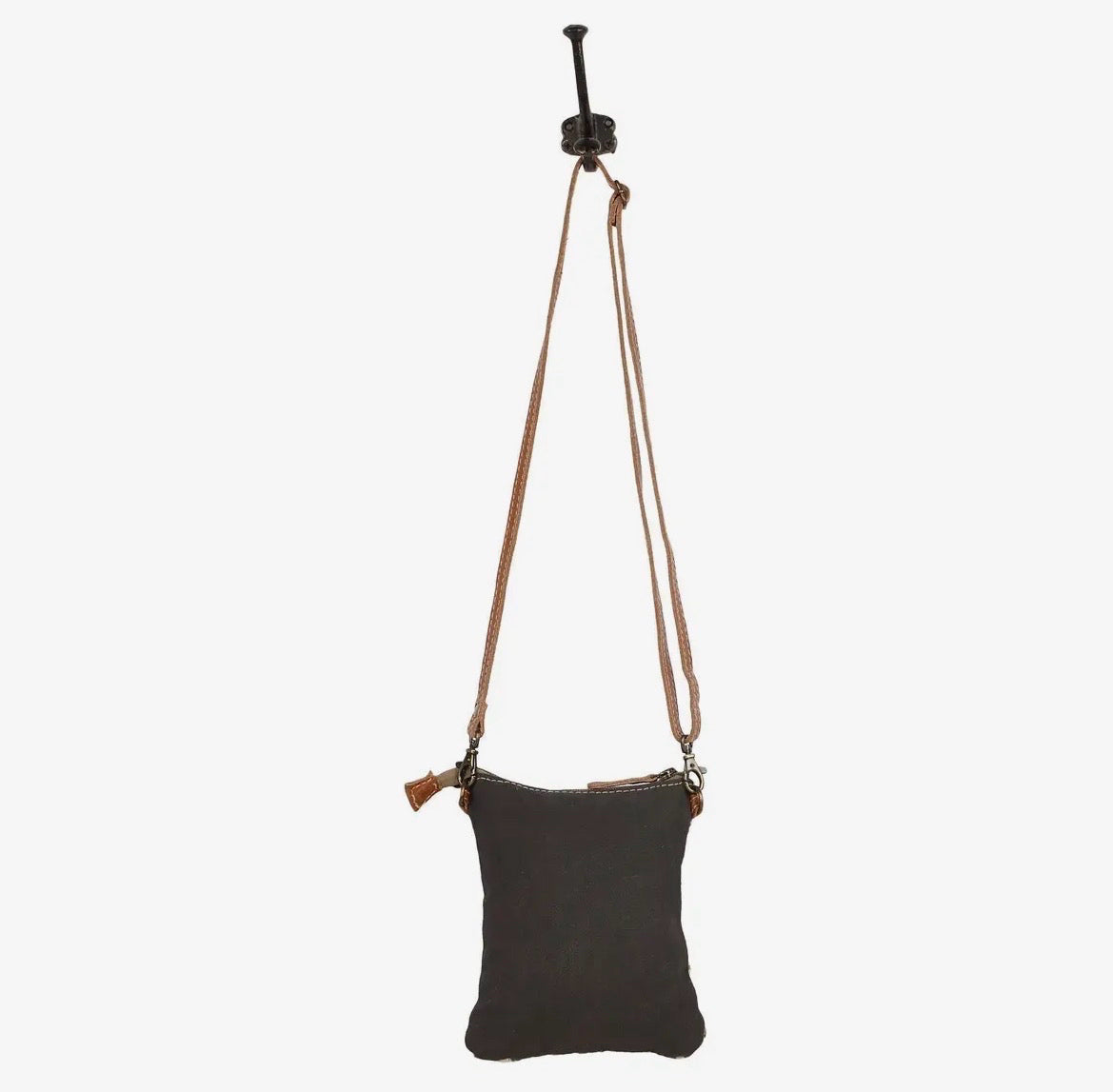 Myra Bag Vuierra Rivet Small Crossbody Bag