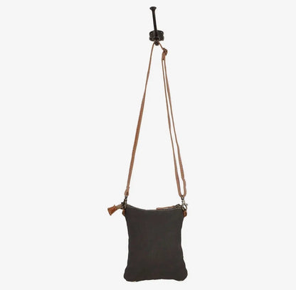 Myra Bag Vuierra Rivet Small Crossbody Bag